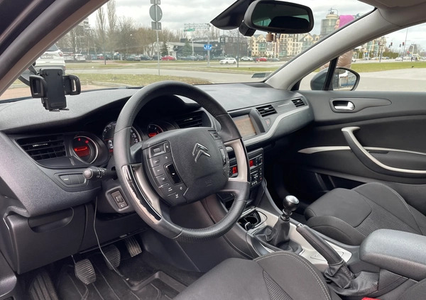 Citroen C5 cena 24000 przebieg: 204500, rok produkcji 2012 z Warszawa małe 137